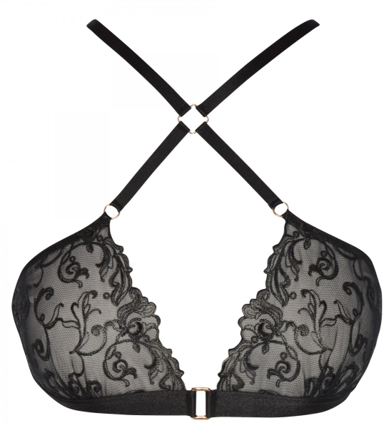 BRACLI 2231 Vienna Collection KREUZ BH schwarz S, M, L, XL