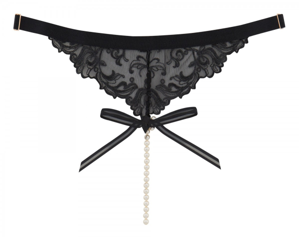 BRACLI 2211 Vienna Collection G-STRING open schwarz S, M, L, XL