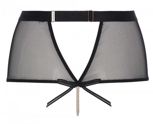BRACLI 2214 Vienna Collection HIGH WAIST SLIP open schwarz S, M, L