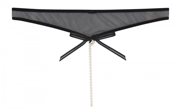 BRACLI 2212 Vienna Collection TANGA open schwarz S, M, L