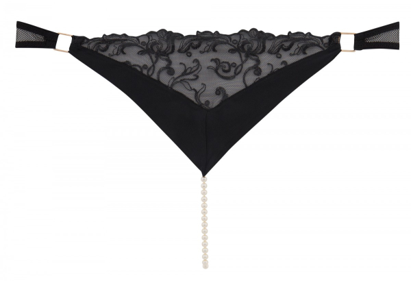 BRACLI 2212 Vienna Collection TANGA open schwarz S, M, L