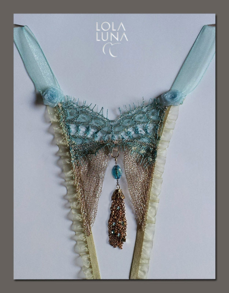LOLA LUNA String YEMANDJA open S M L XL