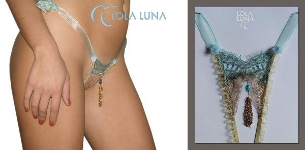 LOLA LUNA String YEMANDJA open S M L XL