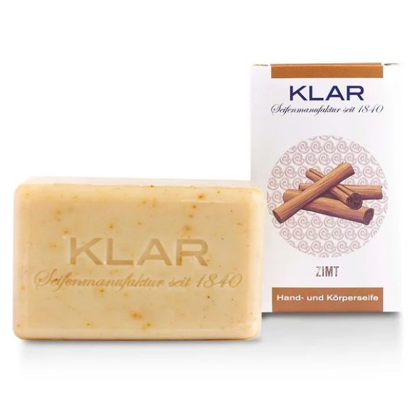 KLAR'S Zimtseife 100g