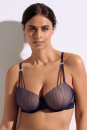 LISCA 80C Sonderpreis 010360 NIGHTSCAPE Bügel-BH mit Schale glamour violet GV