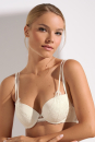 LISCA 80D SONDERPREIS 010366 DAYDREAM Bügel-BH Push Up cream CE
