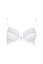LISCA 80C SONDERPREIS 020147 ALEGRA Bügel BH mit Netz weiss 01