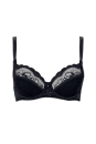 LISCA 80E Sonderpreis 020226 EVELYN Bügel BH mit Spitze schwarz 02