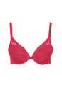 LISCA 020230 Sonderpreis EVELYN Bügel-BH mit Schale 80B rot A1