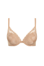 LISCA 80c Sonderpreis 020230 EVELYN Bügel-BH mit Schale sweet almond SA
