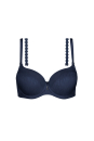 LISCA 95C Sonderpreis 020251 GRACIA Bügel-BH mit Schale blue shadow BS