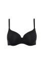 LISCA 90E SONDERPREIS 020284 INES Bügel-BH Baumwolle mit Schale schwarz 02
