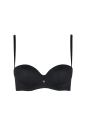 LISCA 90B Sonderpreis 020298 BELLA Multiway Bügel-BH mit Schale schwarz 02