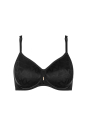 LISCA 80B SONDERPREIS 020378 OPAL Soft BH mit Schale schwarz 02