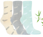 3 Paar RS. Harmony 11927 BAMBUS Socken / Strümpfe 2 Größen