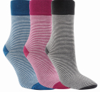 3 Paar RS. Harmony 12031 BAMBUS Socken / Strümpfe 2 Größen