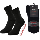 2Paar RS. Harmony 13306 Lady Socken "Wellness" schwarz 35-38., 39-42