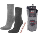 2 Paar RS. Harmony 13307 Lady Socken "Wellness" silber 35-38, 39-42