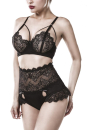 GREY VELVET 15304 Set BH & Slip S - XL