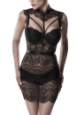 GREY VELVET 15310 Set BH Neglige Top & Slip S - XL