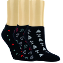 3 Paar RS. Harmony 15332 Sneaker in 2 Größen marine