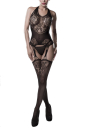 GREY VELVET 20007 Bodystocking XS-XXL Onesize