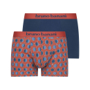BRUNO BANANI Short 2er Pack MOON PHASE 22012716-4860 rot