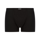 BRUNO BANANI 22012903 Short FINE RIB schwarz / weiß