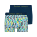BRUNO BANANI 2er Pack Pant / Short STREAMING 22012931-3303