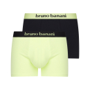 BRUNO BANANI 2er Pack Pant / Short FLOWING S - XXXL lime 4854