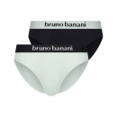 BRUNO BANANI 2er Pack Slip FLOWING S - XXXL gletscher 4856