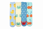 TAUBERT 752202588 ABS KUSCHELSOCKEN 1 Paar AQUA 4 Motive