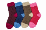TAUBERT 762243588 KUSCHELSOCKEN 1 Paar FUEGO in 4 Farben lamb yarn