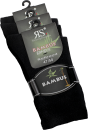 3 Paar RS. Harmony 31049 Strümpfe BAMBUS schwarz 47-50, 50-52, 52-54