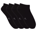 4 Paar RS. Harmony 31050 Sneaker schwarz 47-50, 50-52, 52-54