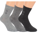 9 Paar RS. Harmony 32069 Kurzschaftstrumpf silbertöne 39-42, 43-46