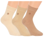 9 Paar RS. Harmony 32070 Kurzschaftstrumpf naturtöne 39-42, 43-46