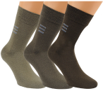 9 Paar RS. Harmony 32189 Strumpf olivtöne 39-42, 43-46