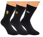 3 Paar RS. Harmony 32201 Socken / Strümpfe schwarz 2 Größen