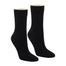 3 Paar RS. Harmony 32525 Herrenstrumpf schwarz 100% Baumwolle 39-42, 43-46