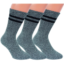 3Paar RS. Harmony 39032 Herrenstrumpf, grau 39-42, 43-46