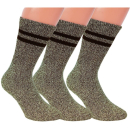 3Paar RS. Harmony 39033 Herrenstrumpf braun 39-42, 43-46