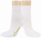 9 Paar RS. Harmony 43007 BAMBUS Kurzsschaftstrumpf weiß 3 Größen