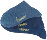 RS. Harmony 43009 (9 Paar) Bambus Kurzschaft Socken 35-38, 39-42, 43-46 jeanstöne