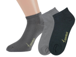 9 Paar RS. Harmony 43021 BAMBUS Sneaker silbertöne 3 Größen