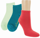 3 Paar RS. Harmony 43030 BAMBUS Socken / Kurzstrumpf 2 Größen