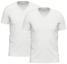 SEIDENSTICKER 51009 Unterhemd V-Ausschnitt halbarm 2er Pack M - XXL weiss