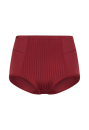 SUSA 5233 CREMONA Miederhose Streifenoptik 70-100 dark red 133