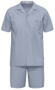 SEIDENSTICKER 61012 Schlafanzug / Pyjama kurz 48-60 nightblue 16