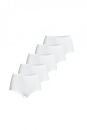 CONTA 5er Pack 7001410 Taillenslips Gr. 38-62 weiss
